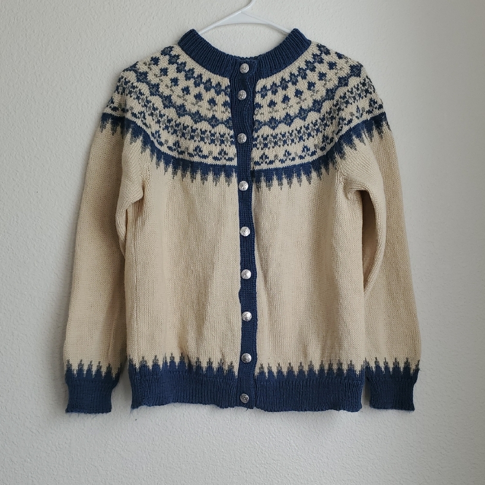 Lulle Otterstad Oslo Wool Sweater Size Medium